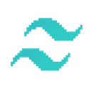 Csharp pixel logo