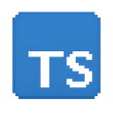 Csharp pixel logo